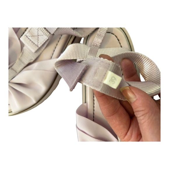 Zimmerman Lilac Sandals Women's Size 39 9 Shoes - Picture 8 of 8